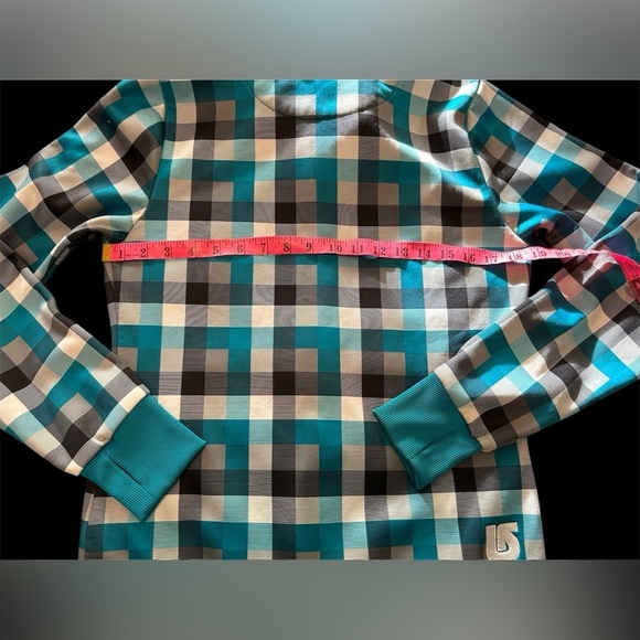Burton beautiful blue and black ski jacket size large - Picture 3 of 7